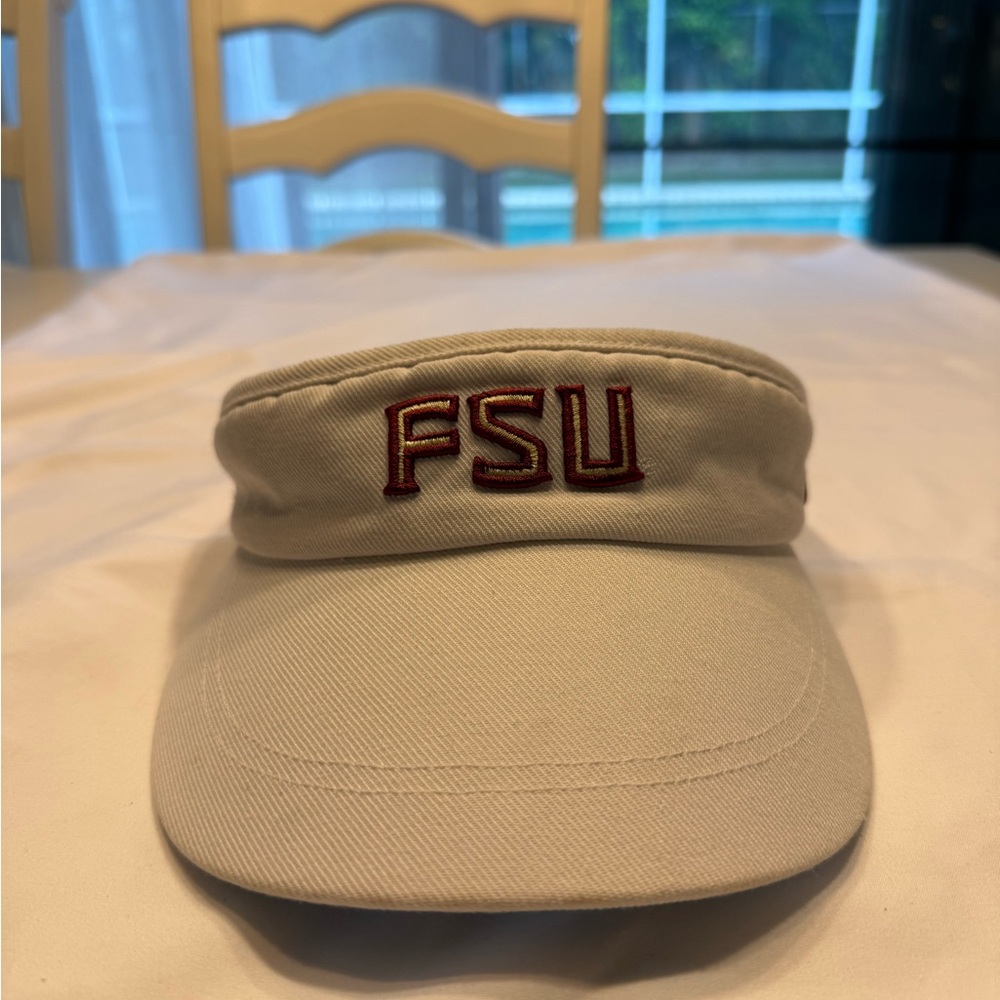 Nike Florida State University White Visor